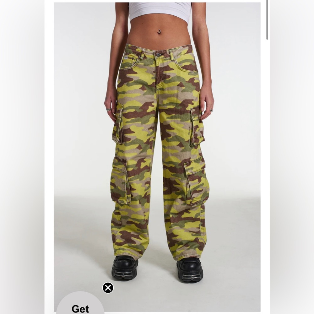NWT Ragged Priest Camo Release Jeans